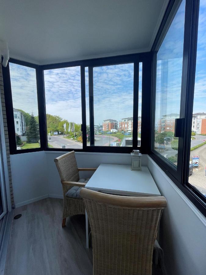 Traumhafte Ferienwohnung "Seeperle" In Cuxhaven - Duhnen Mit Teilseeblick In 1A Lage ภายนอก รูปภาพ