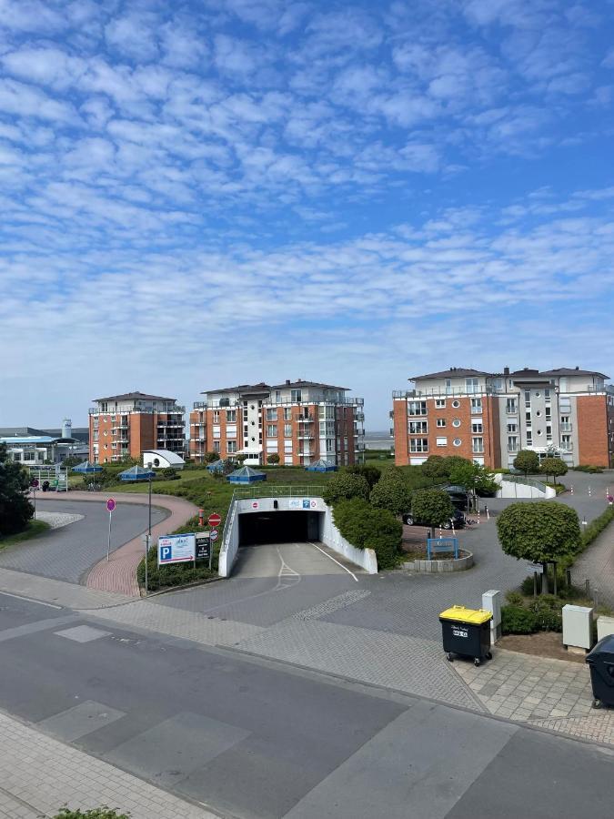 Traumhafte Ferienwohnung "Seeperle" In Cuxhaven - Duhnen Mit Teilseeblick In 1A Lage ภายนอก รูปภาพ