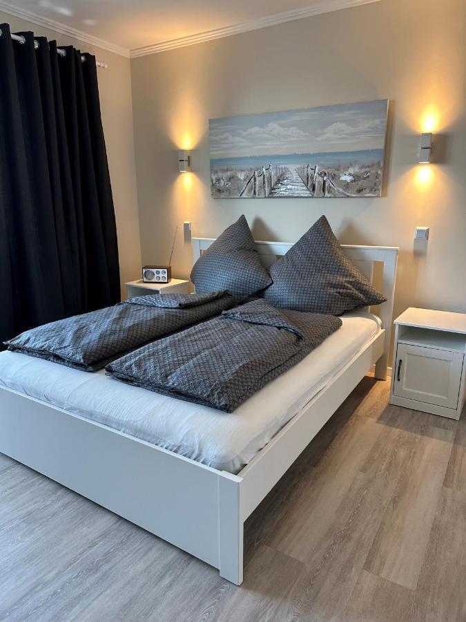 Traumhafte Ferienwohnung "Seeperle" In Cuxhaven - Duhnen Mit Teilseeblick In 1A Lage ภายนอก รูปภาพ