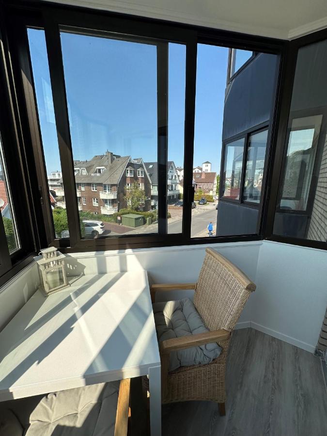 Traumhafte Ferienwohnung "Seeperle" In Cuxhaven - Duhnen Mit Teilseeblick In 1A Lage ภายนอก รูปภาพ