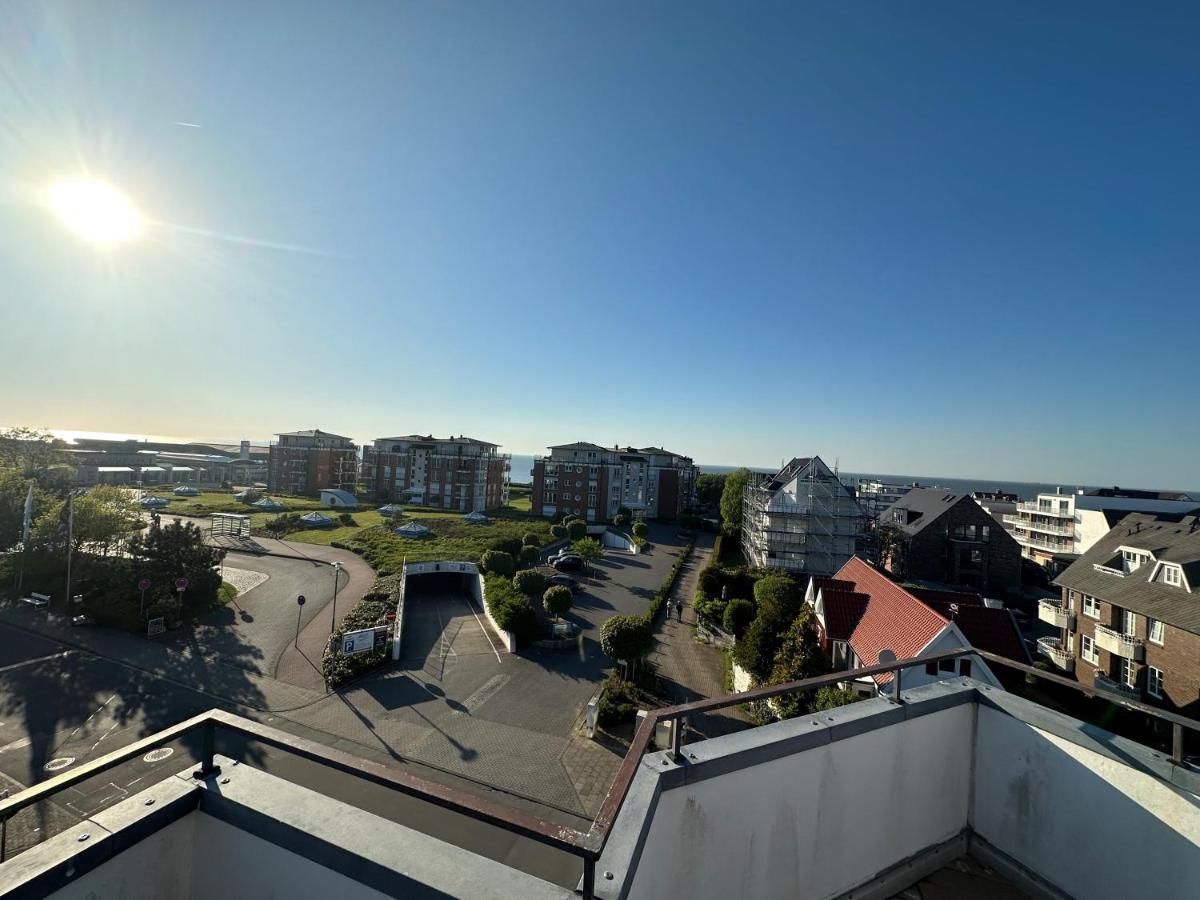 Traumhafte Ferienwohnung "Seeperle" In Cuxhaven - Duhnen Mit Teilseeblick In 1A Lage ภายนอก รูปภาพ