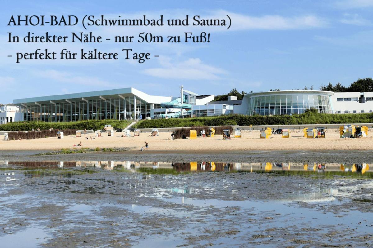 Traumhafte Ferienwohnung "Seeperle" In Cuxhaven - Duhnen Mit Teilseeblick In 1A Lage ภายนอก รูปภาพ